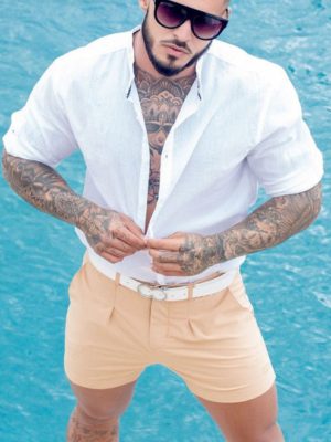 2EROS Avalon Shorts – Beige