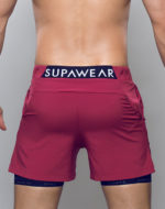 SUPAWEAR SPR Max Shorts – Redbud