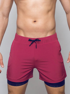 Shorts Red F