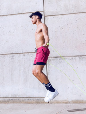 SUPAWEAR SPR Max Shorts – Redbud