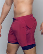SUPAWEAR SPR Max Shorts – Redbud