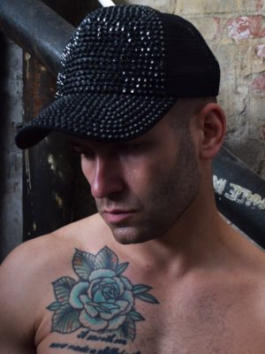 Breedwell Spark Trucker Hat – Black