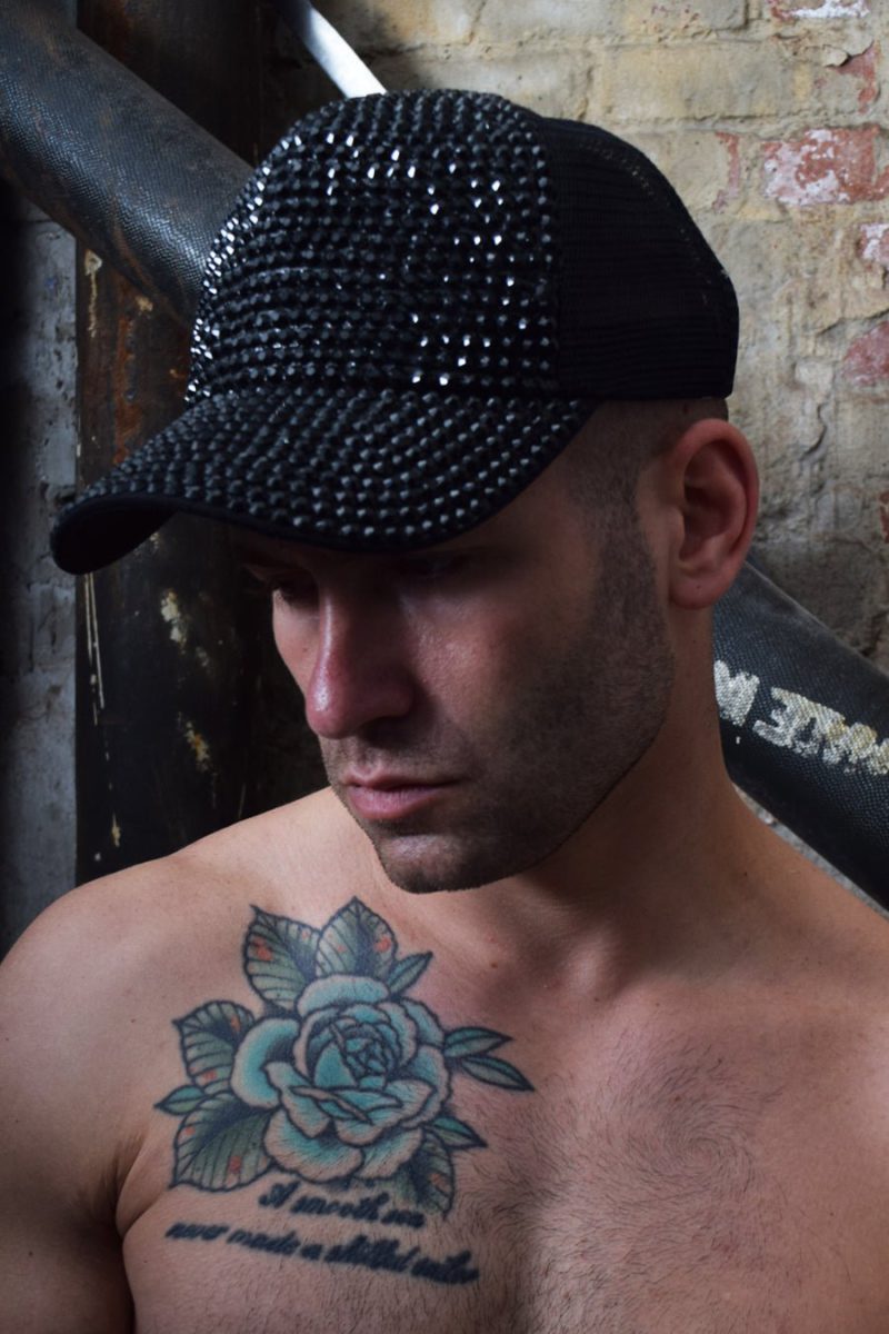 Breedwell Spark Trucker Hat – Black