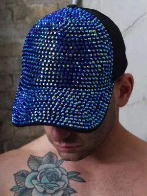 Spark Trucker Hat Blue2204 032 318786
