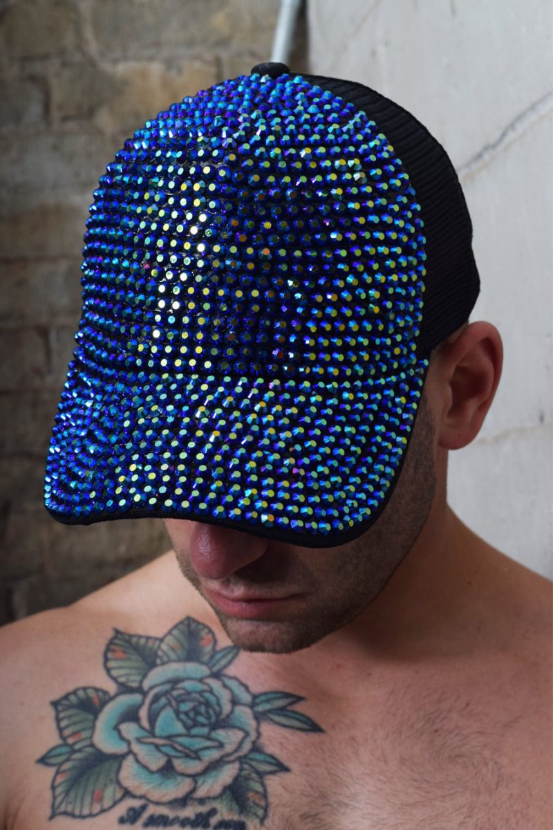 Breedwell Spark Trucker Hat – Blue
