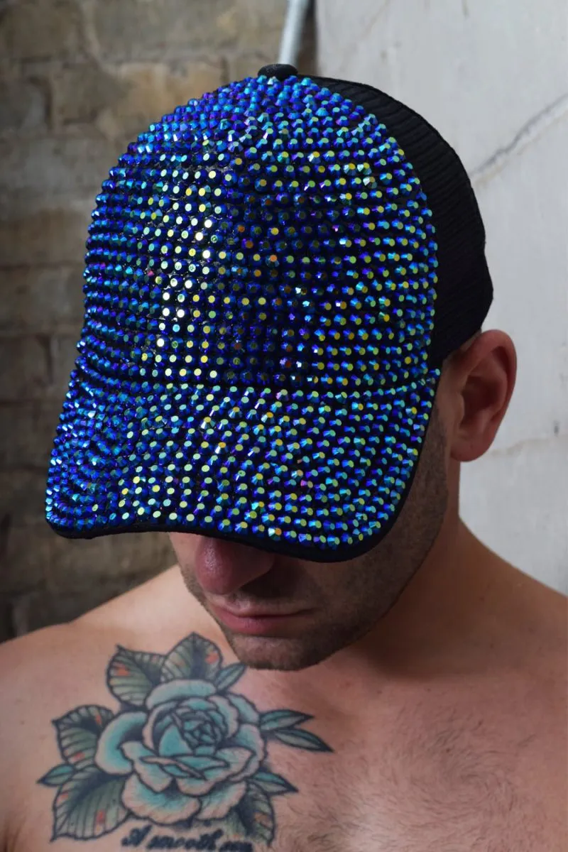 Spark Trucker Hat Blue2204 032 318786