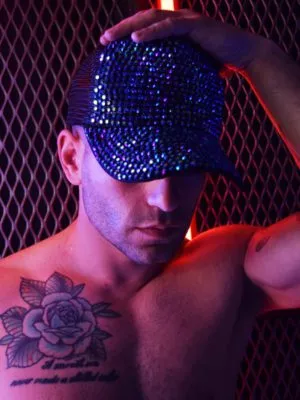 Spark Trucker Hat Blue2204 032breedwell 769763