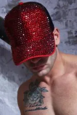 Spark Trucker Hat Red2304 102 605599