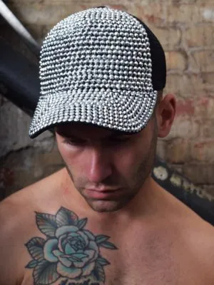 Spark Trucker Hat Silver2204 031 570931