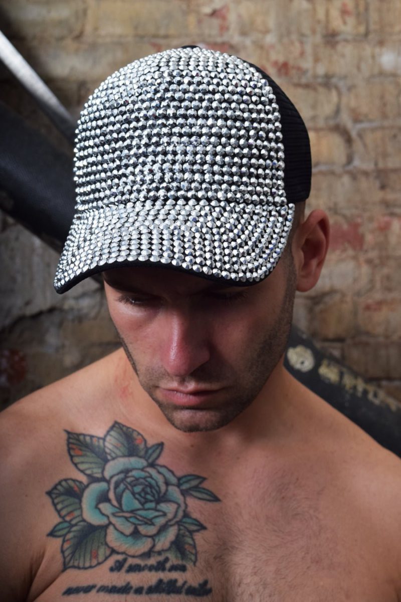 Breedwell Spark Trucker Hat – Silver