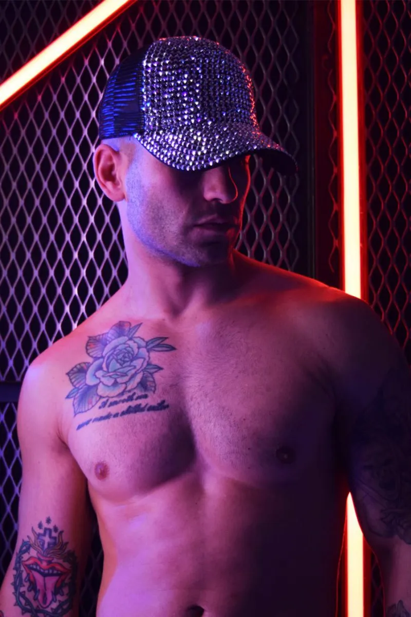 Spark Trucker Hat Silver2204 031breedwell 331047