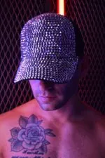 Spark Trucker Hat Silver2204 031breedwell 816397