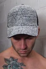 Spark Trucker Hat Silver2204 031breedwell 861978