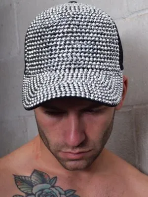 Spark Trucker Hat Silver2204 031breedwell 861978