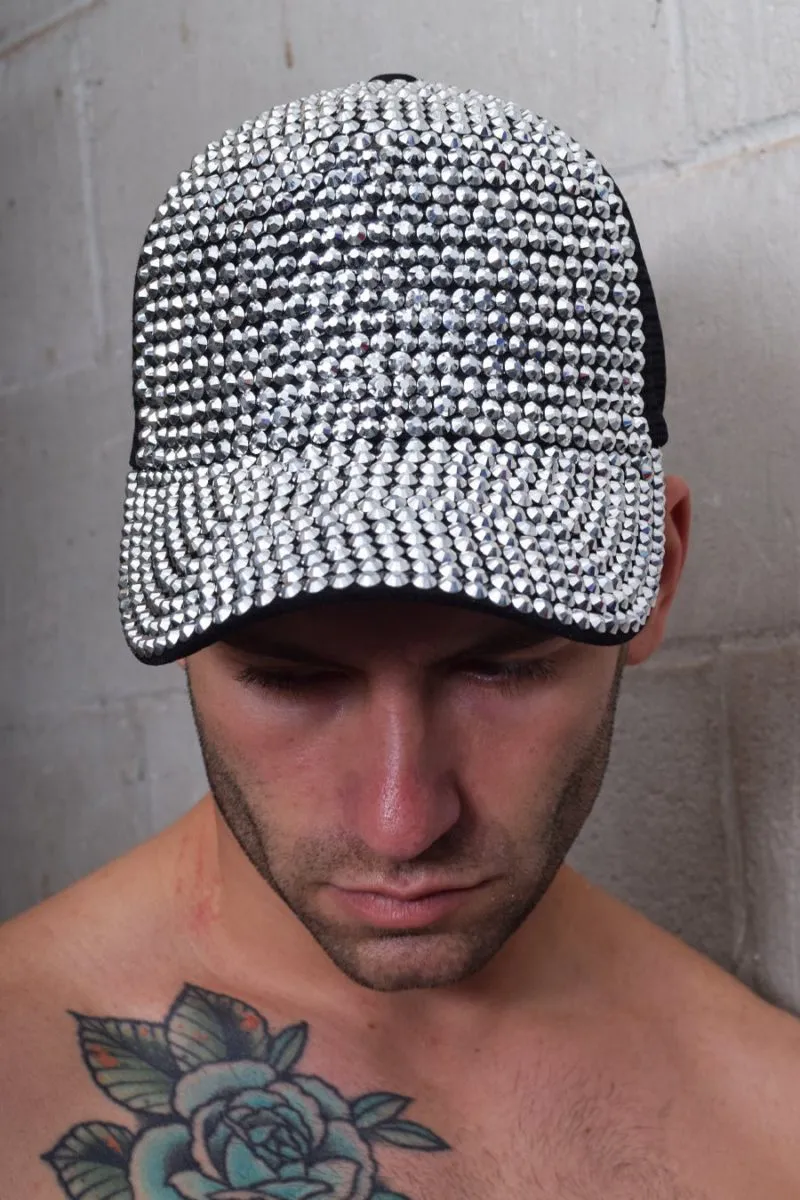 Spark Trucker Hat Silver2204 031breedwell 861978
