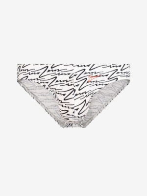 Swim Brief White Front