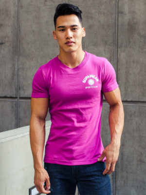 SUPAWEAR SPORTS CLUB T-Shirt – Grape