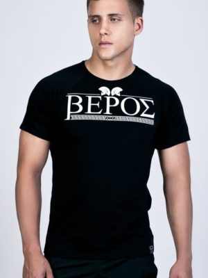 2EROS T20 Olympus T-Shirt – Black