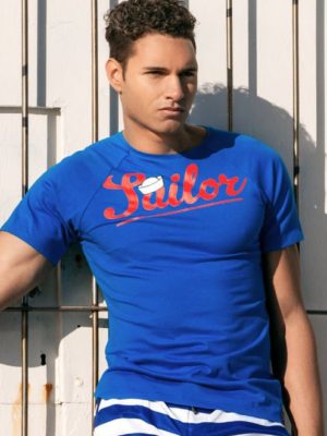 2EROS T20 Sailor T-Shirt – Navy