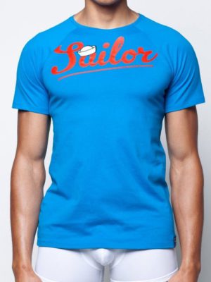 T20 Sailor T Shirt Navy 711338