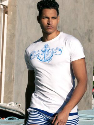 2EROS T20 Sailor T-Shirt – White