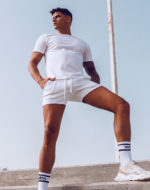 SUPAWEAR Crew Neck T-Shirt – White