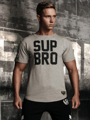 SUPAWEAR SUP T-Shirt – Grey Marle