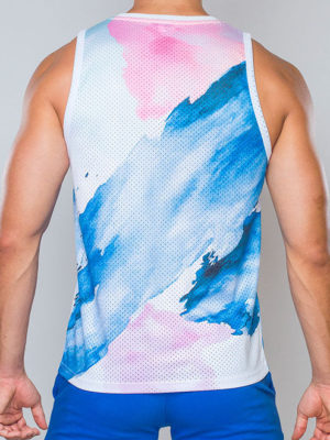 SUPAWEAR Mesh Tank Top – Multi Color