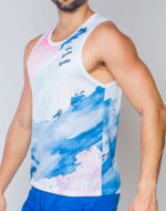 SUPAWEAR Mesh Tank Top – Multi Color