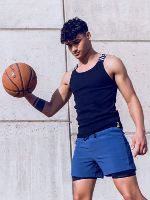 SUPAWEAR SPR Max Singlet – Black