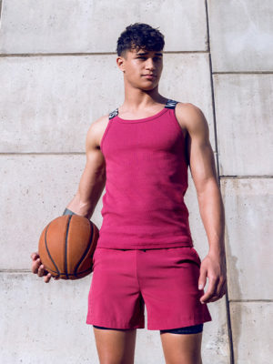 SUPAWEAR SPR Max Singlet – Redbud