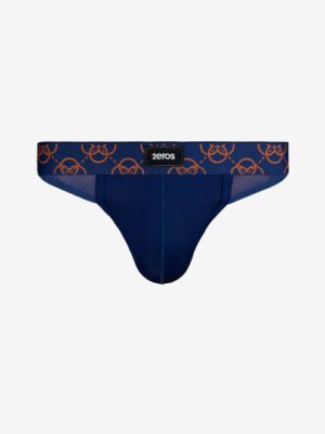 Thong Blue Front