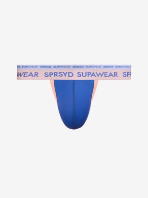 Thong Purple Front 1
