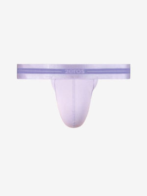 Thong Purple Front