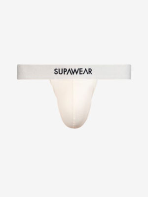 Thong White Front 1