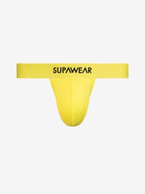 Thong Yellow Front