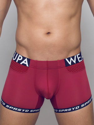 SUPAWEAR SPR Max Trunk Underwear – Redbud