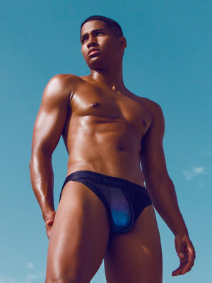 SUPAWEAR SPR Training Brief Underwear – Blue