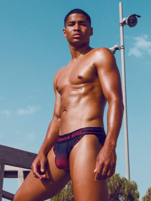 SUPAWEAR SPR Training Brief Underwear – Red