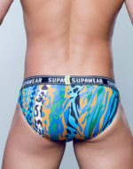 SUPAWEAR POW Brief Underwear – Arctic Animal