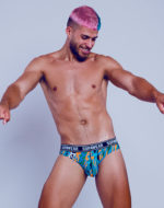 SUPAWEAR POW Brief Underwear – Arctic Animal