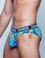 SUPAWEAR POW Brief Underwear – Arctic Animal