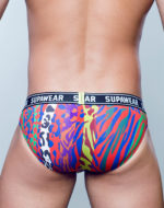 SUPAWEAR POW Brief Underwear – Crimson Beast