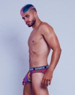 SUPAWEAR POW Brief Underwear – Crimson Beast