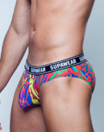 SUPAWEAR POW Brief Underwear – Crimson Beast