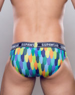 SUPAWEAR POW Brief Underwear – Peacock