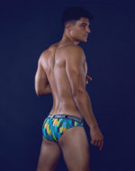 SUPAWEAR POW Brief Underwear – Peacock