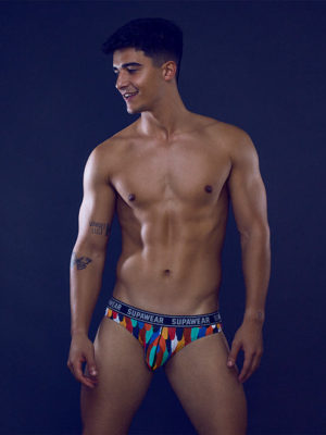 SUPAWEAR POW Brief Underwear – Rooster