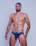 SUPAWEAR WOW Brief Underwear – Navy