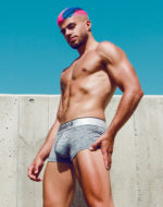 SUPAWEAR Hero Trunk Underwear – Black